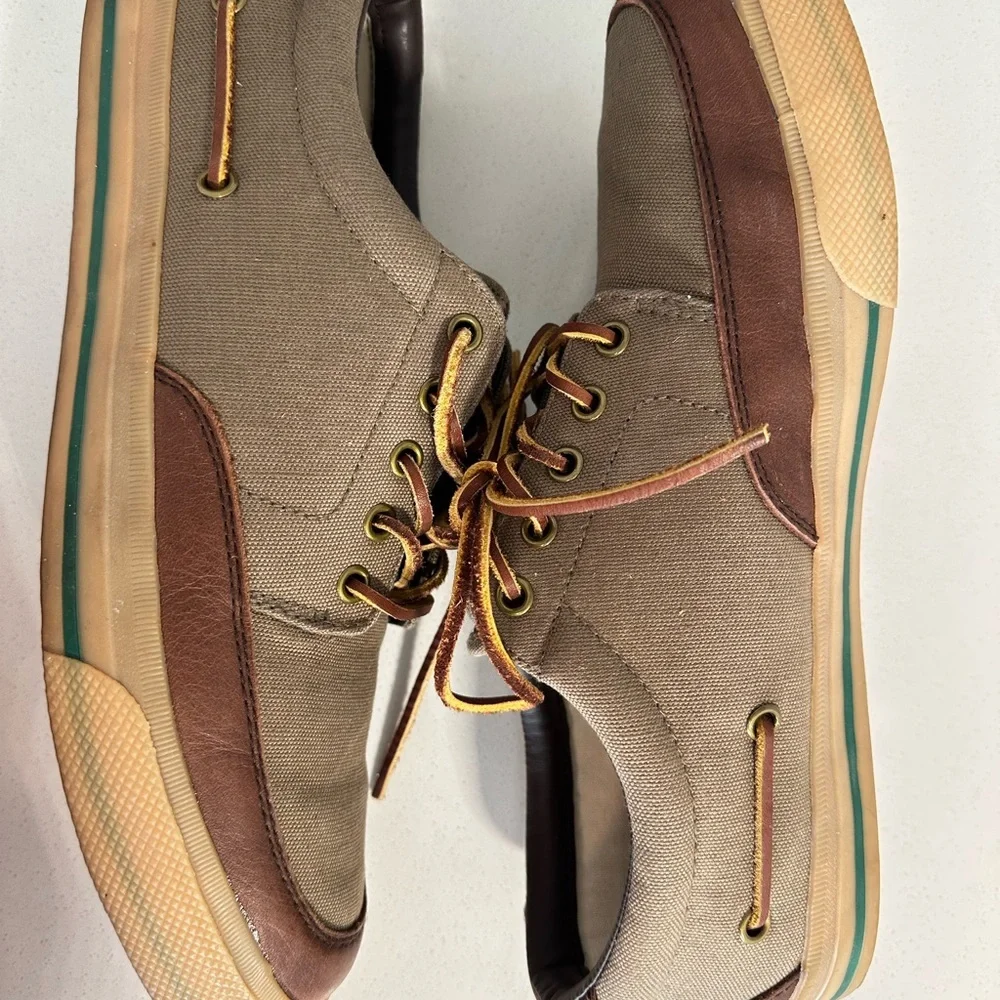 #2742 Polo Ralph Lauren Vance Side Lace Men's Size 12D Casual Shoes Sneakers